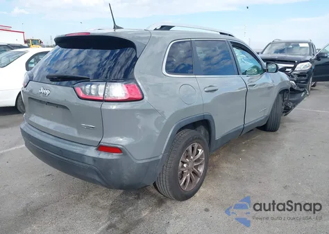 2020 Jeep Cherokee Latitude Plus Fwd from USA, damaged, VIN 1C4PJLLB2LD519574